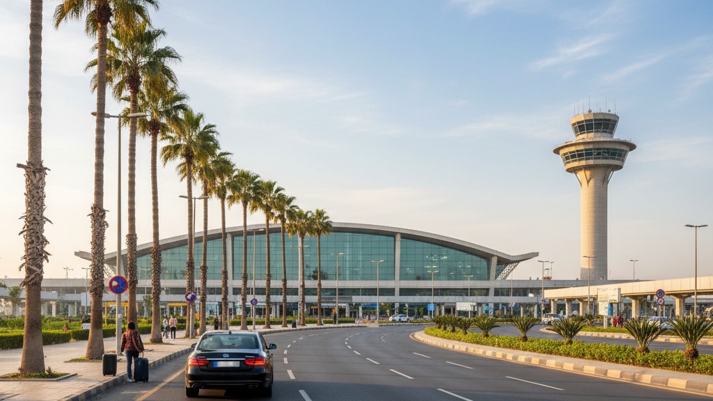 Cairo Airport, Egypt